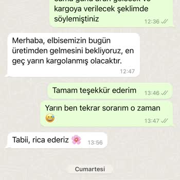 Muun Siparişim Nerede? Hiçbir Gelişme Yok!