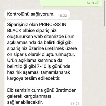 Muun Siparişim Nerede? Hiçbir Gelişme Yok!
