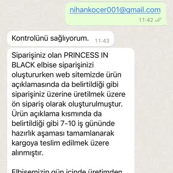 Muun Siparişim Nerede? Hiçbir Gelişme Yok!
