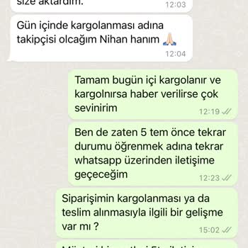 Muun Siparişim Nerede? Hiçbir Gelişme Yok!
