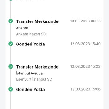 Trendyol Express'ten Kargomu Şehir Şehir Dolaştırıyor