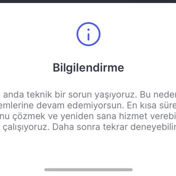 Midas Uygulaması 1 Saattir Çalışmıyor