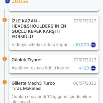 Banabak Tarafından Gelmeyen Ödül