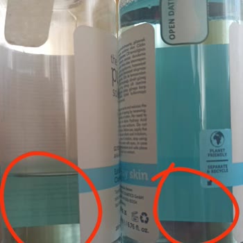 The Purest Solutions Tonik Kutunun İçine Akmış Şekilde Geldi