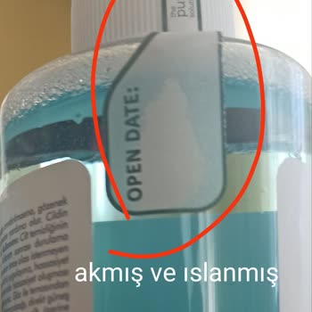 The Purest Solutions Tonik Kutunun İçine Akmış Şekilde Geldi