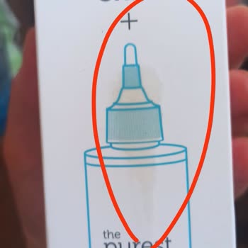 The Purest Solutions Tonik Kutunun İçine Akmış Şekilde Geldi