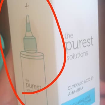The Purest Solutions Tonik Kutunun İçine Akmış Şekilde Geldi