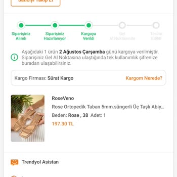 Trendyol Yanlış Ürün Gönderimi Ücret İadesi Yapmıyorlar