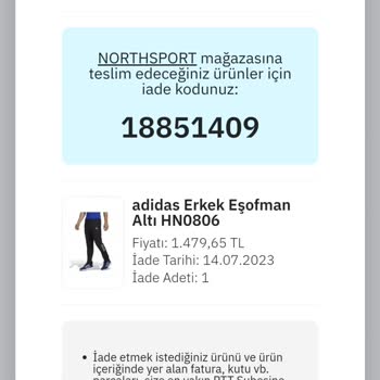 Epttavm Sitesinin İade Ücretini Ödememesi