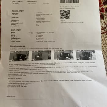 Sayapark Avm Konya Real Media Markt Şikayet