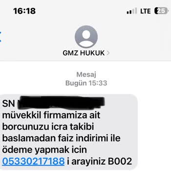 Gmz Hukuk Bürosu İle İlgili Şikayetim