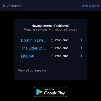 Vodafone Evde İnternet Bağlantı Problemi