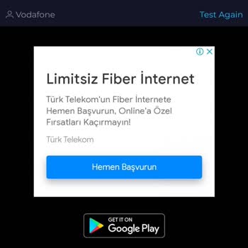 Vodafone Evde İnternet Bağlantı Problemi