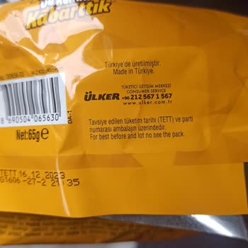 Ülker Dankek Böcek Problemi