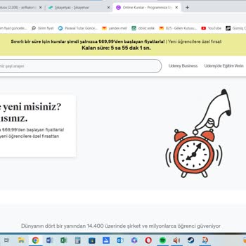 Udemy Yalan Reklam Ve Yüksek Ücret Talebi