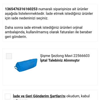 A101 Siparişleri Takip Edemiyor.