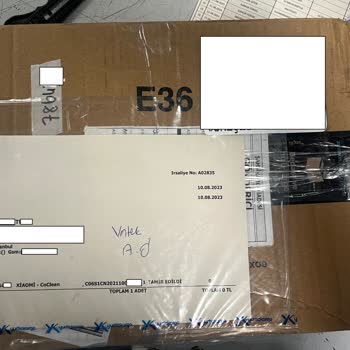 Vintek Elektronik Servis Sonrası Kargo Ödeme Problemi