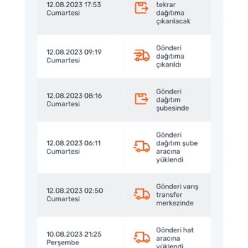 Sürat Kargo Kargom Elime Ulaşmadı