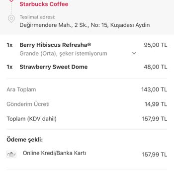 Yemeksepeti Para İade Yapılmadı