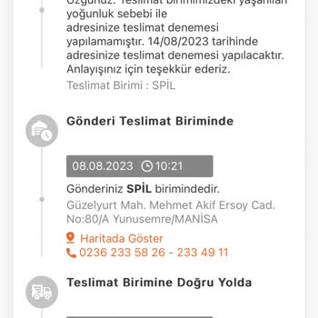 MNG Kargo Spil Şube Dağıtıma Çıkarmıyor