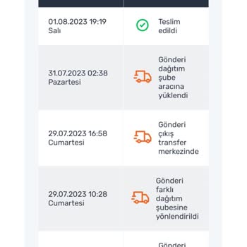 Trendyol Bana Ulaşmayan Kargo