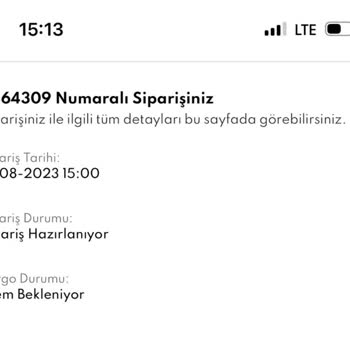 Kıyafet Sepeti Sipariş İptali Ve İade