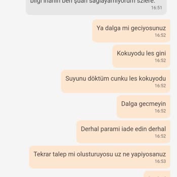 Trendyol Hızlı Market Bozuk Peynir- Kutu Açıldığı İçin İademi Yapmıyor