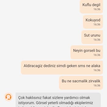 Trendyol Hızlı Market Bozuk Peynir- Kutu Açıldığı İçin İademi Yapmıyor