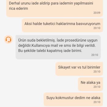 Trendyol Hızlı Market Bozuk Peynir- Kutu Açıldığı İçin İademi Yapmıyor