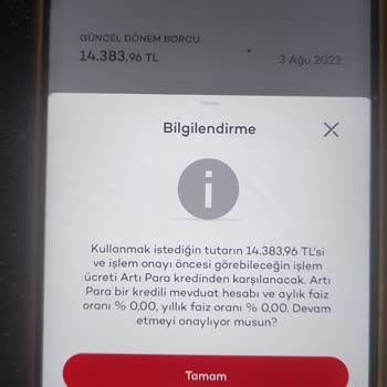 Akbank Artı Para Faiz Çekimi