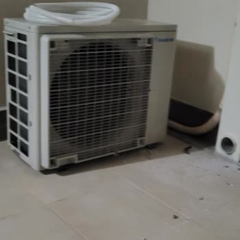 Daikin Klima Montajı Yarım Bırakılması