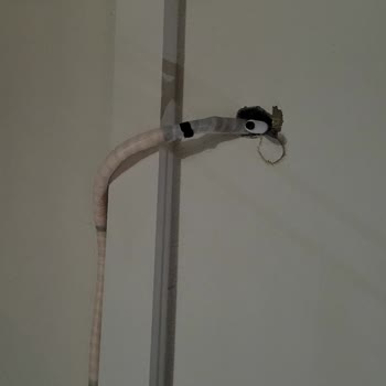 Atılım Teknik Klima Montajı Yarım Bırakılması