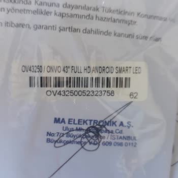 Media Markt Kırık Televizyon Değişim İçin İlgilenmiyorlar