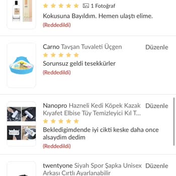 Trendyol Yorumlarımı Engelliyor Sorunumu Da Aylardır Çözmüyor