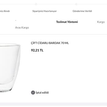 Mudo Habersiz İptal Ve Eksik İade