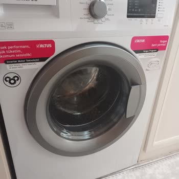 Altus Çamaşır Makinemde Pis Koku