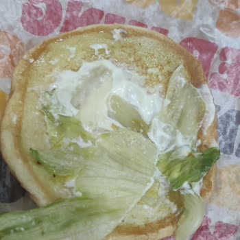 Burger King Ürün Kalitesi Ve Azlığı