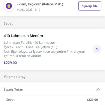 Getir Yemek Çok Gecikiyor