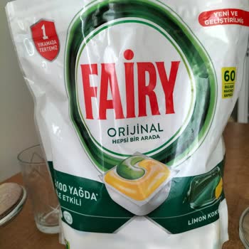 Fairy Bulaşık Makinesi Tableti