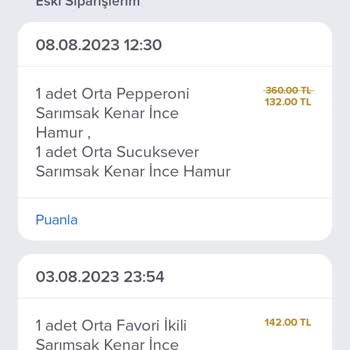 Domino's Pizza Pepperoni İçeriği Yazmıyor
