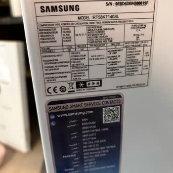 Samsung Buzdolabı Gaz Kaçağı Arızası