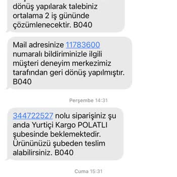 Çiçek Sepeti Teslim Edilemeyen Ürün