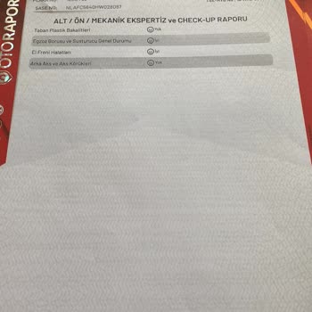 Otorapor Airbag Hatası Yapıp İlgilenmiyorlar