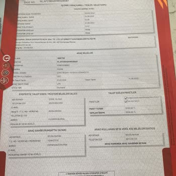 Otorapor Airbag Hatası Yapıp İlgilenmiyorlar