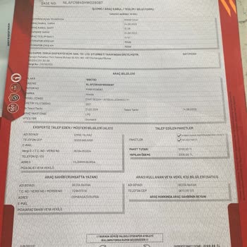 Otorapor Airbag Hatası Yapıp İlgilenmiyorlar