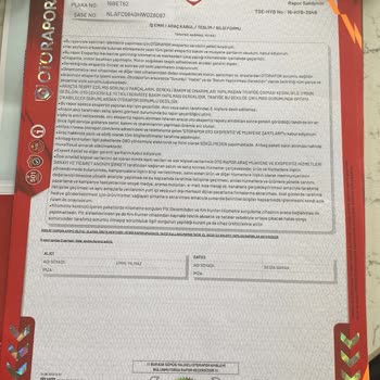 Otorapor Airbag Hatası Yapıp İlgilenmiyorlar