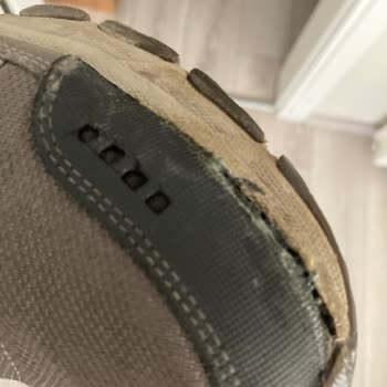 SPX Den Aldığım, Skechers Marka Ayakkabı 1 Yılını Doldurmadan Patladı
