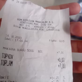 BİM Çalışanının Saygısızlığı