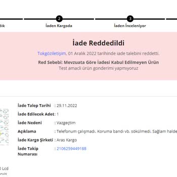 N11 Ve Tokgöziletişim 10 Aydır Para İademi Yapmıyor