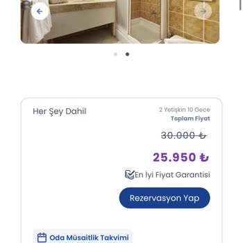 Golden Age Crystal Bodrum Resimlerle Alakası Olmayan Otel